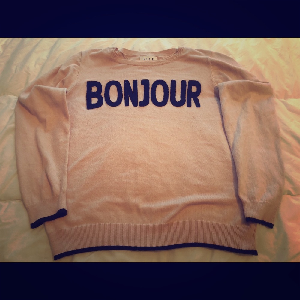 Bonjour Sweater